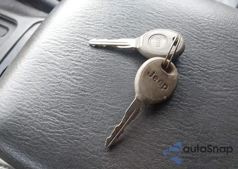 2001 Jeep Grand Cherokee Laredo из США, поврежденный, VIN 1J4GX48S71C553276